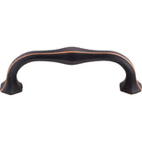 Top Knobs TK714 Spectrum Cabinet Pull 3-3/4" Center to Center