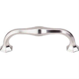 Top Knobs TK714BSN TK714 Spectrum Cabinet Pull 3-3/4" Center to Center Brushed Satin Nickel