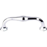 Top Knobs TK714PC TK714 Spectrum Cabinet Pull 3-3/4" Center to Center Polished Chrome