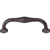 Top Knobs TK714SAB TK714 Spectrum Cabinet Pull 3-3/4" Center to Center Sable