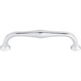 Top Knobs TK715PC TK715 Spectrum 5 1/16" Center to Center Bar Pull Polished Chrome