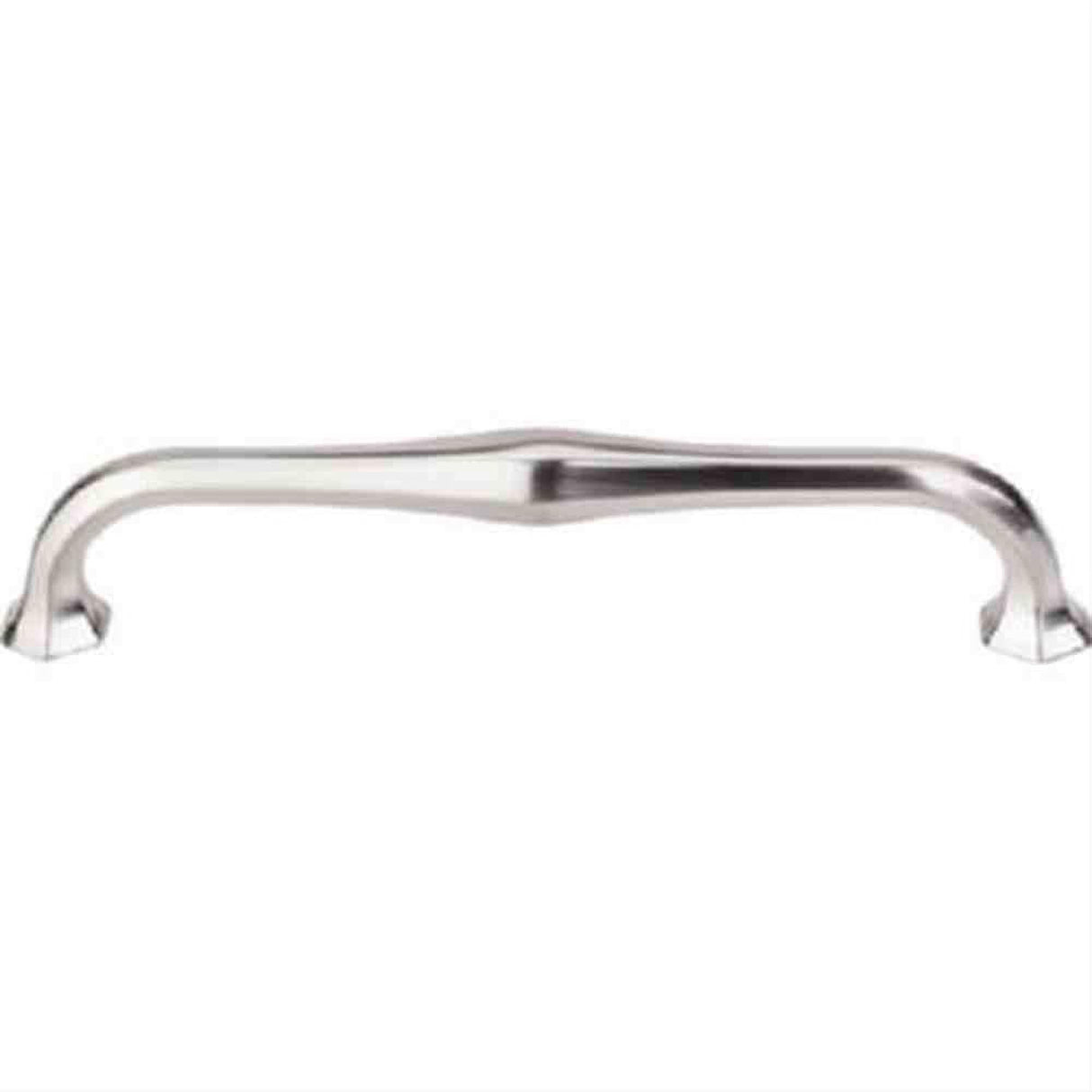 Top Knobs TK716BSN TK716 Spectrum Cabinet Pull 6-5/16" Center to Center Brushed Satin Nickel