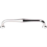 Top Knobs TK716PN TK716 Spectrum Cabinet Pull 6-5/16" Center to Center Polished Nickel