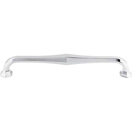 Top Knobs TK719PC Spectrum 12" Center to Center Appliance Pull Polished Chrome