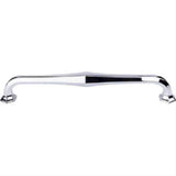 Top Knobs TK719PC TK719 Spectrum Cabinet Pull / Appliance Pull 12" Center to Center Polished Chrome