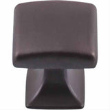 Top Knobs TK721BLK TK721 Contour Cabinet Knob 1-1/8" Flat Black