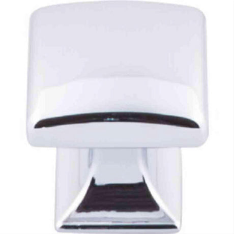 Top Knobs TK721PC TK721 Contour Cabinet Knob 1-1/8" Polished Chrome