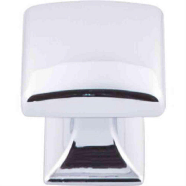 Top Knobs TK721PC TK721 Contour Cabinet Knob 1-1/8" Polished Chrome