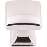 Top Knobs TK721PN TK721 Contour Cabinet Knob 1-1/8" Polished Nickel