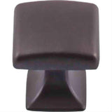 Top Knobs TK721SAB TK721 Contour Cabinet Knob 1-1/8" Sable
