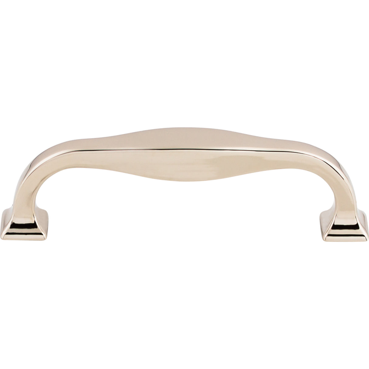 Top Knobs TK722 Contour Cabinet Pull 3-3/4" Center to Center