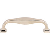 Top Knobs TK722 Contour Cabinet Pull 3-3/4" Center to Center