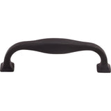 Top Knobs TK722 Contour Cabinet Pull 3-3/4" Center to Center