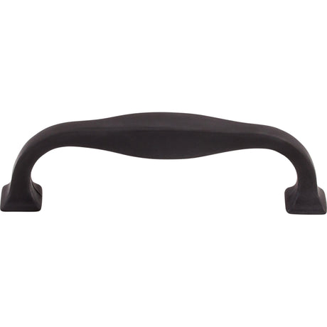 Top Knobs TK722 Contour Cabinet Pull 3-3/4" Center to Center