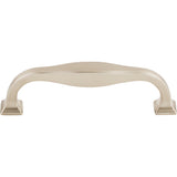 Top Knobs TK722 Contour Cabinet Pull 3-3/4" Center to Center