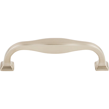 Top Knobs TK722 Contour Cabinet Pull 3-3/4" Center to Center