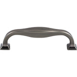 Top Knobs TK722 Contour Cabinet Pull 3-3/4" Center to Center