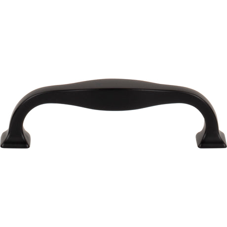 Top Knobs TK722 Contour Cabinet Pull 3-3/4" Center to Center