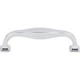 Top Knobs TK722 Contour Cabinet Pull 3-3/4" Center to Center
