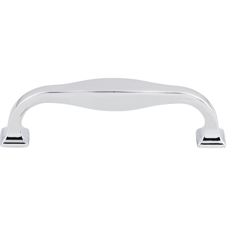 Top Knobs TK722 Contour Cabinet Pull 3-3/4" Center to Center