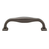Top Knobs TK722AG TK722 Contour Cabinet Pull 3-3/4" Center to Center Ash Gray