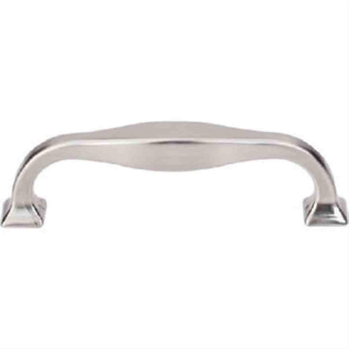 Top Knobs TK722BSN TK722 Contour Cabinet Pull 3-3/4" Center to Center Brushed Satin Nickel