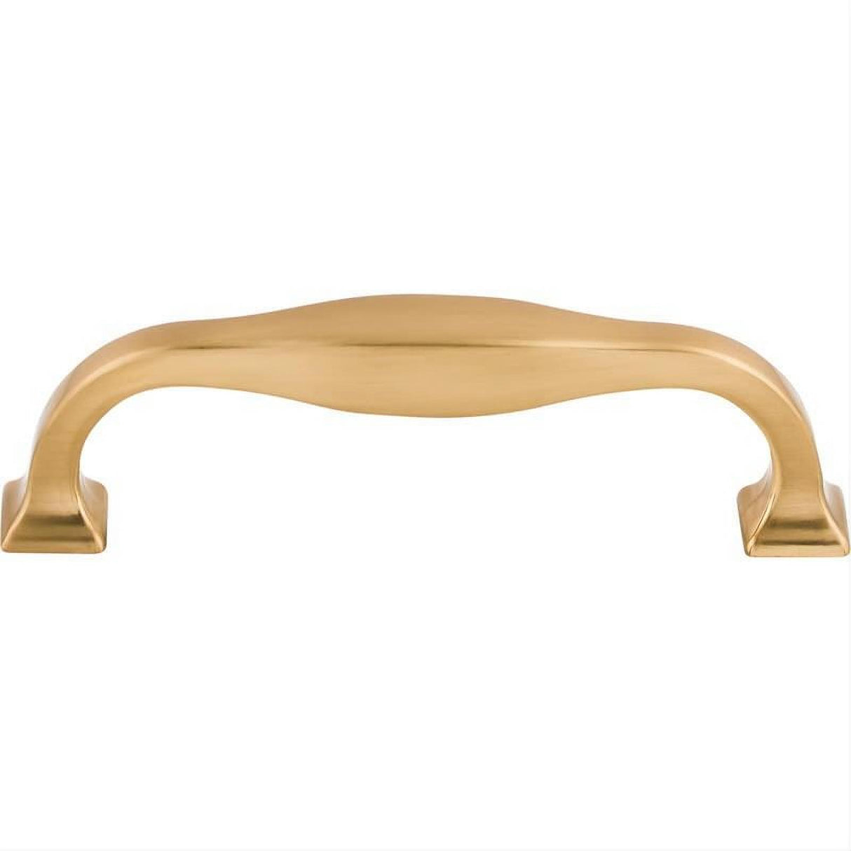 Top Knobs TK722HB TK722 Contour Cabinet Pull 3-3/4" Center to Center Honey Bronze