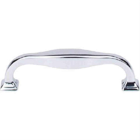 Top Knobs TK722PC TK722 Contour Cabinet Pull 3-3/4" Center to Center Polished Chrome