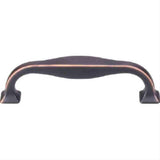 Top Knobs TK722UM TK722 Contour Cabinet Pull 3-3/4" Center to Center Umbrio