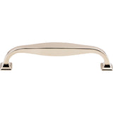 Top Knobs TK723 Contour Cabinet Pull 5-1/16" Center to Center
