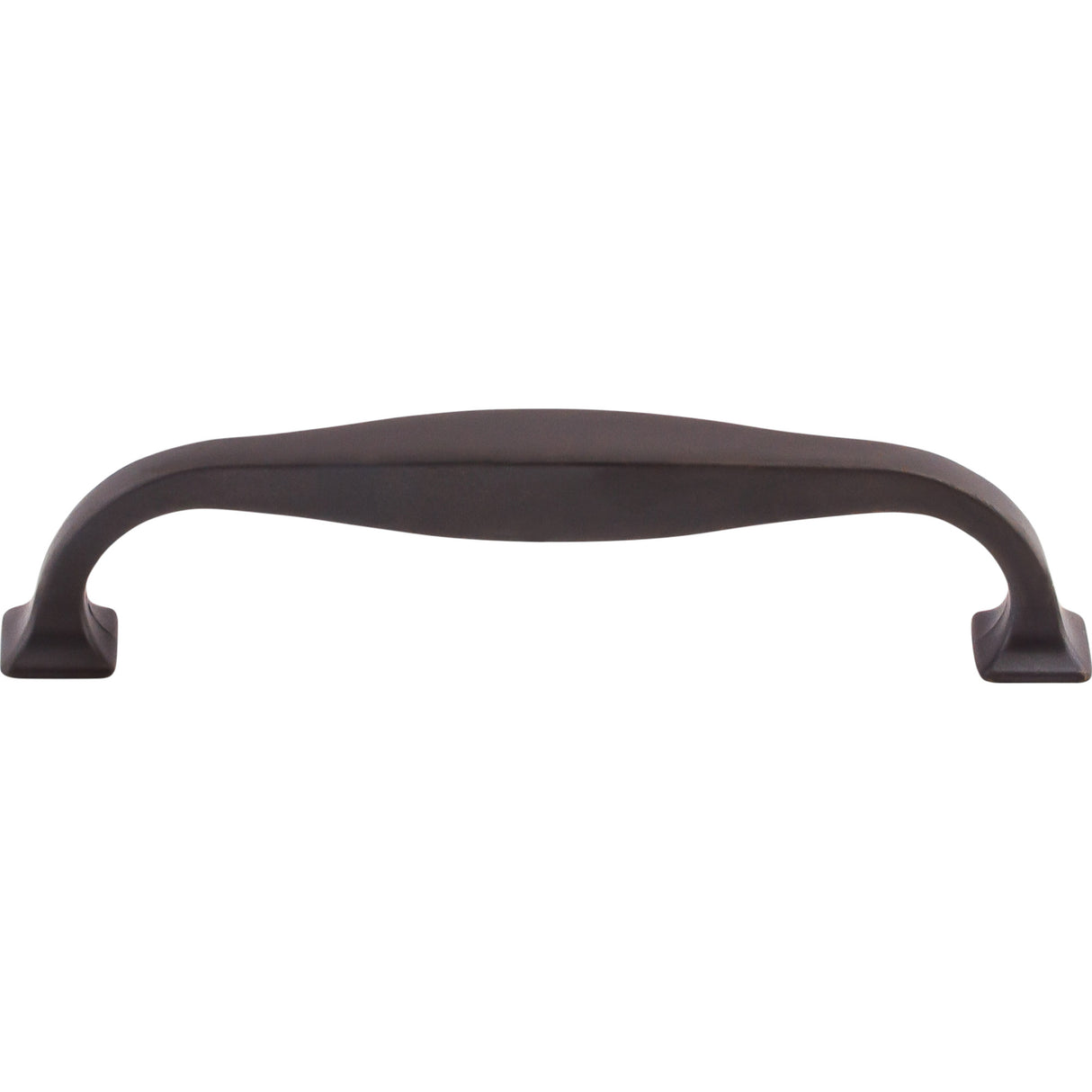 Top Knobs TK723 Contour Cabinet Pull 5-1/16" Center to Center