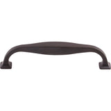 Top Knobs TK723 Contour Cabinet Pull 5-1/16" Center to Center