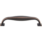 Top Knobs TK723 Contour Cabinet Pull 5-1/16" Center to Center