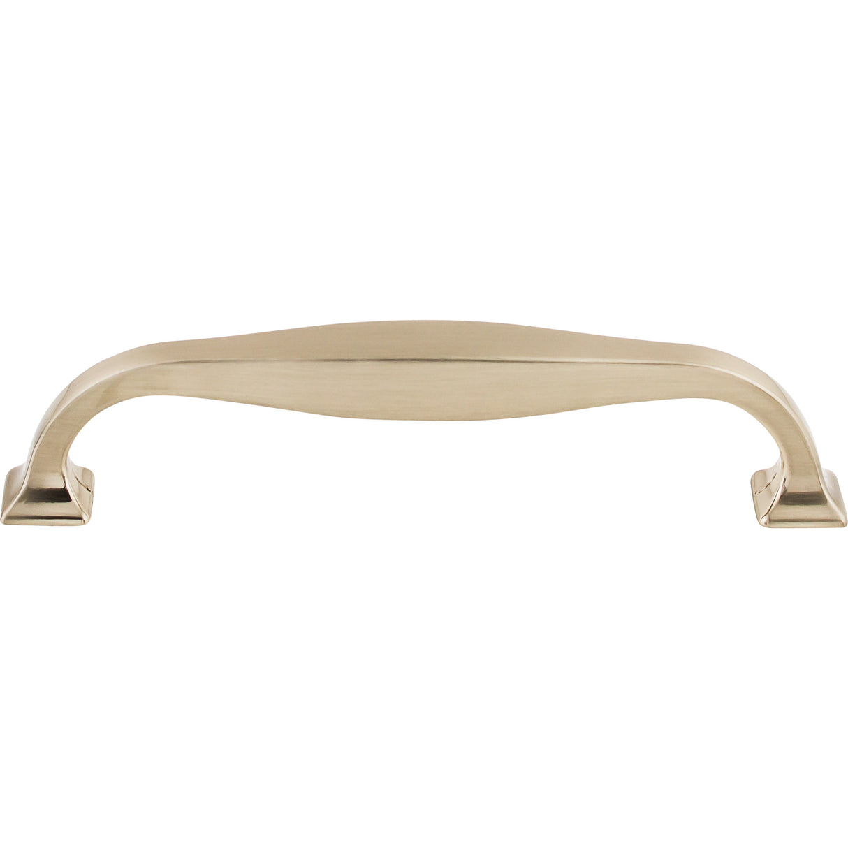 Top Knobs TK723 Contour Cabinet Pull 5-1/16" Center to Center