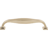 Top Knobs TK723 Contour Cabinet Pull 5-1/16" Center to Center