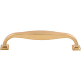 Top Knobs TK723 Contour Cabinet Pull 5-1/16" Center to Center