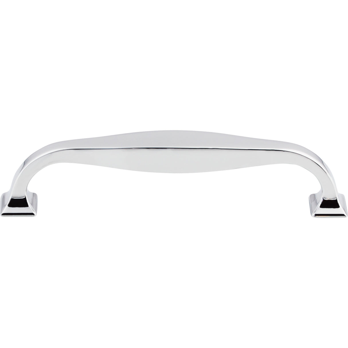 Top Knobs TK723 Contour Cabinet Pull 5-1/16" Center to Center