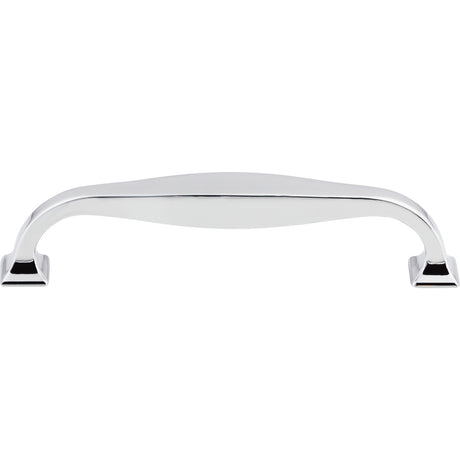 Top Knobs TK723 Contour Cabinet Pull 5-1/16" Center to Center