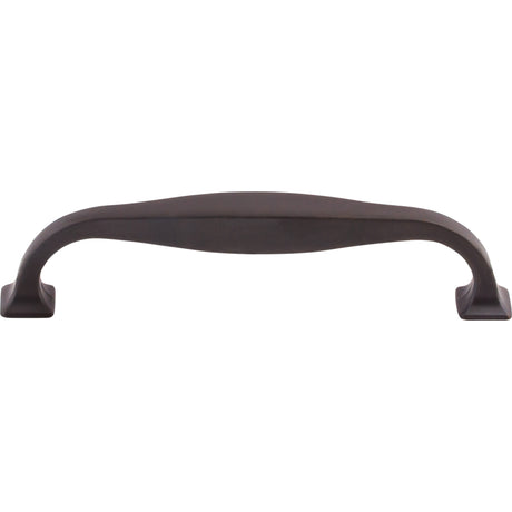 Top Knobs TK723SAB Contour 5 1/16" Center to Center Bar Pull Sable