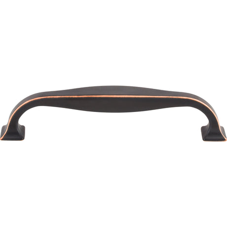 Top Knobs TK723UM Contour 5 1/16" Center to Center Bar Pull Umbrio