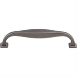 Top Knobs TK723AG TK723 Contour Cabinet Pull 5-1/16" Center to Center Ash Gray