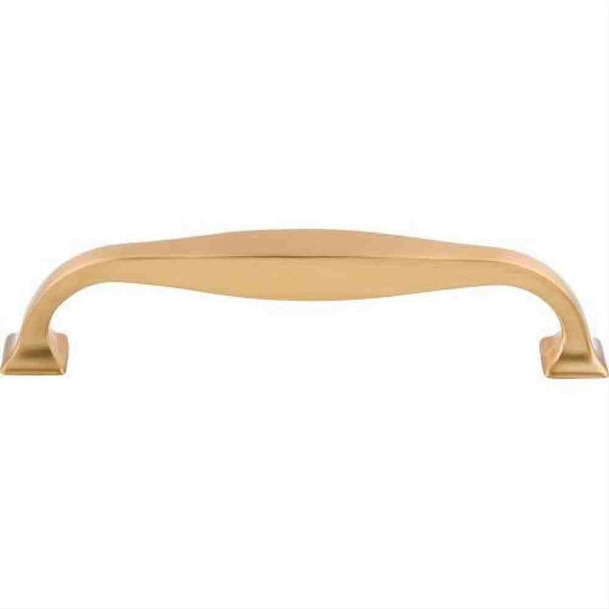 Top Knobs TK723HB TK723 Contour Cabinet Pull 5-1/16" Center to Center Honey Bronze
