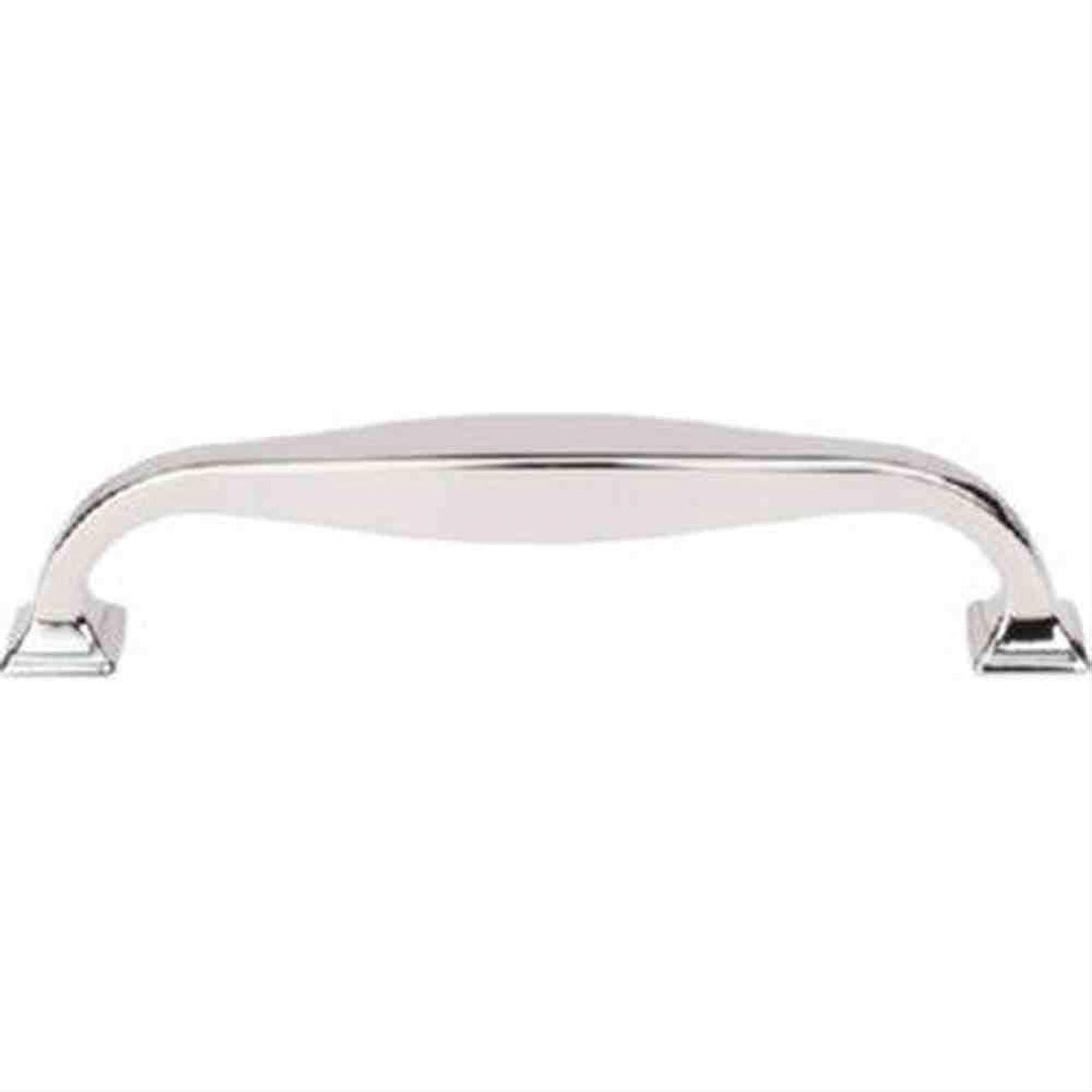 Top Knobs TK723PN TK723 Contour Cabinet Pull 5-1/16" Center to Center Polished Nickel