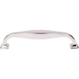 Top Knobs TK723PN TK723 Contour Cabinet Pull 5-1/16" Center to Center Polished Nickel