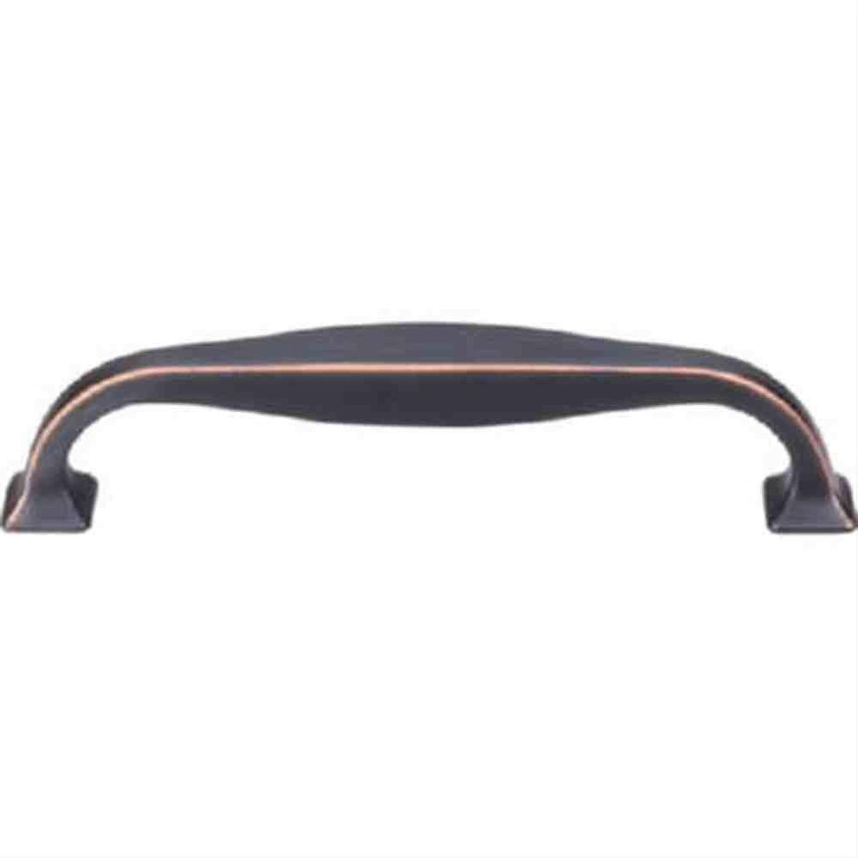 Top Knobs TK723UM TK723 Contour Cabinet Pull 5-1/16" Center to Center Umbrio