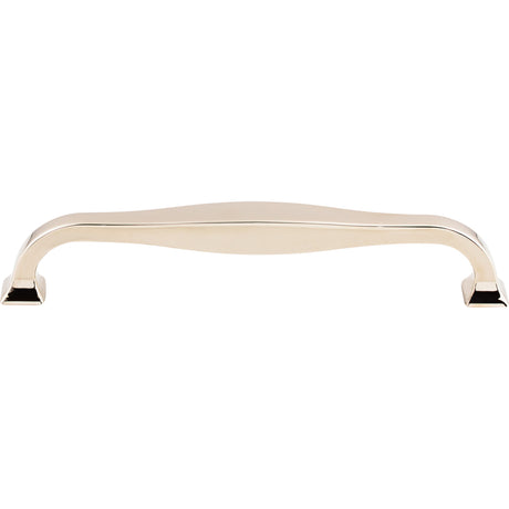 Top Knobs TK724 Contour Cabinet Pull 6-5/16" Center to Center