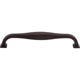 Top Knobs TK724 Contour Cabinet Pull 6-5/16" Center to Center