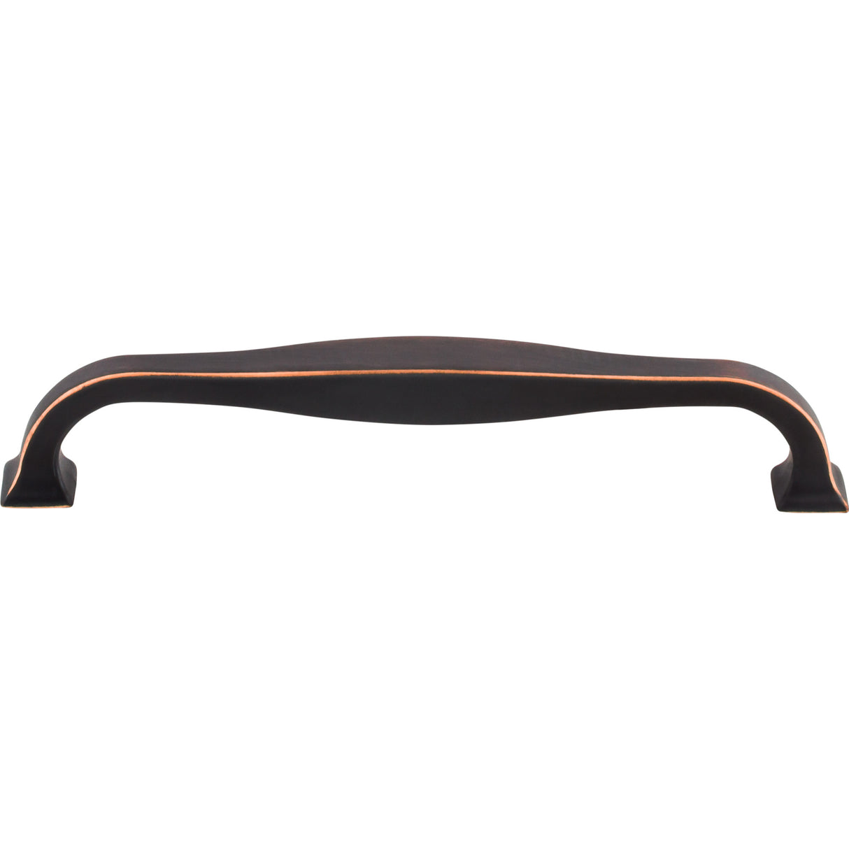 Top Knobs TK724 Contour Cabinet Pull 6-5/16" Center to Center