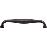 Top Knobs TK724 Contour Cabinet Pull 6-5/16" Center to Center