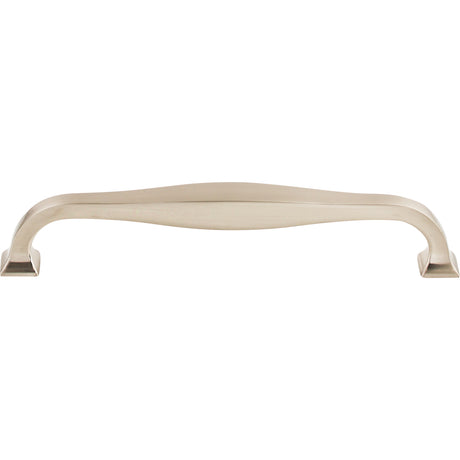 Top Knobs TK724 Contour Cabinet Pull 6-5/16" Center to Center